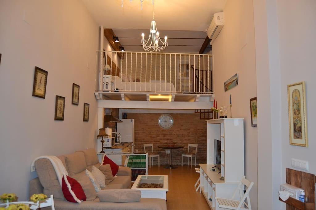 Loft En El Centro De Sevilla מראה חיצוני תמונה