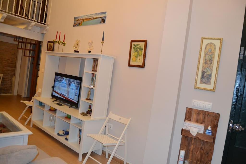 Loft En El Centro De Sevilla מראה חיצוני תמונה